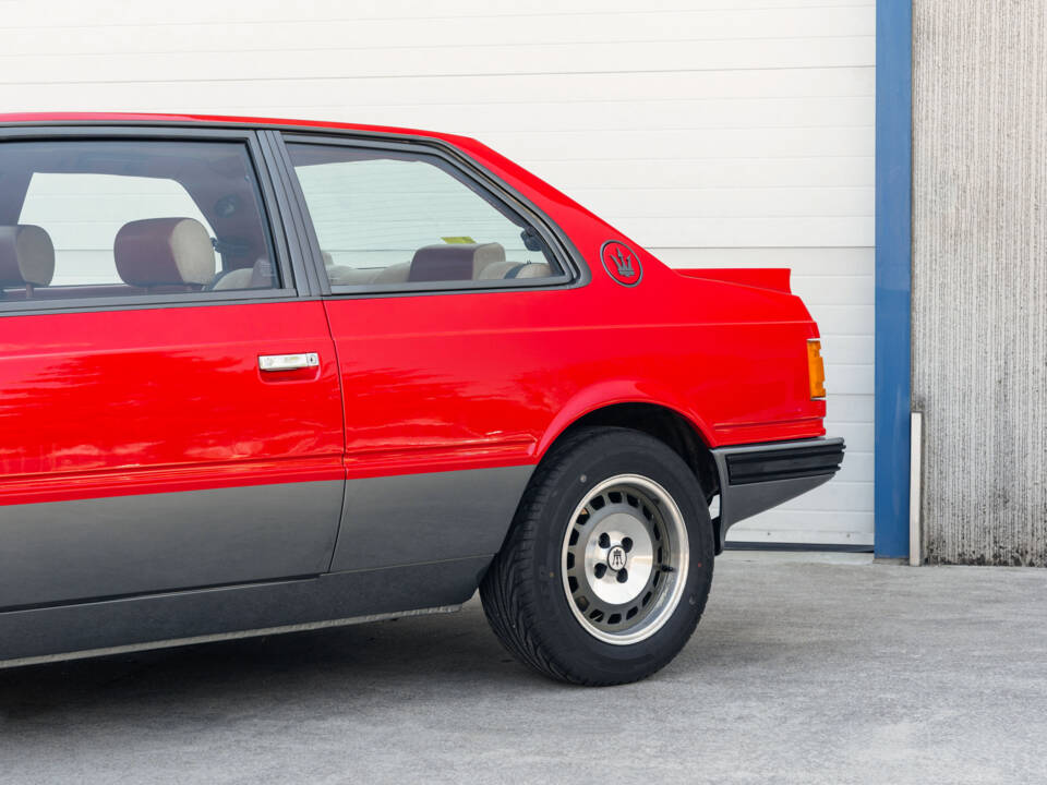 Bild 20/71 von Maserati Biturbo Si (1987)