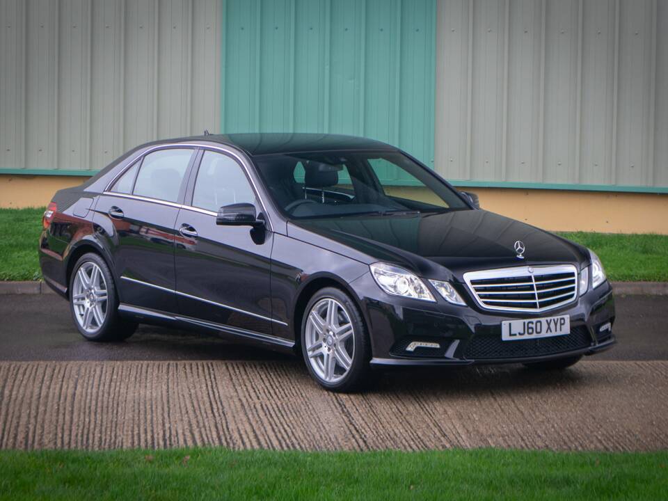 Bild 1/25 von Mercedes-Benz E 500 (2010)