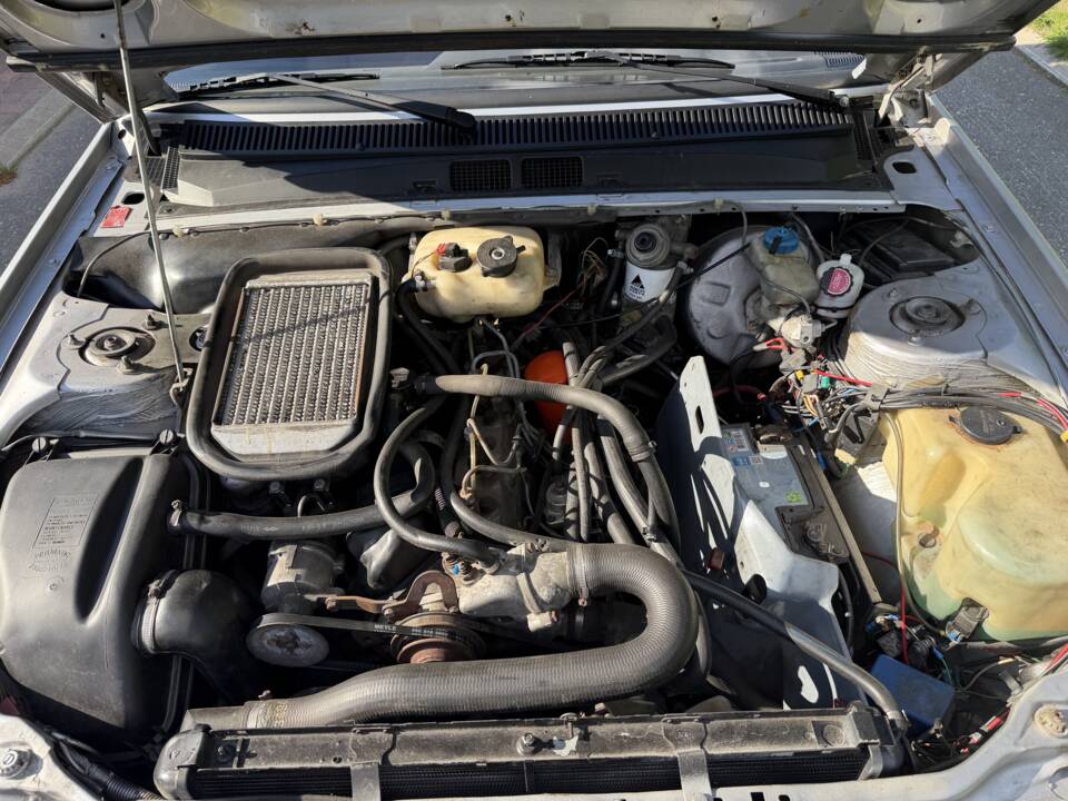 Imagen 21/50 de Peugeot 505 Break 4x4 Dangel (1988)
