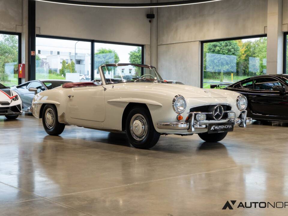 Imagen 11/74 de Mercedes-Benz 190 SL (1959)