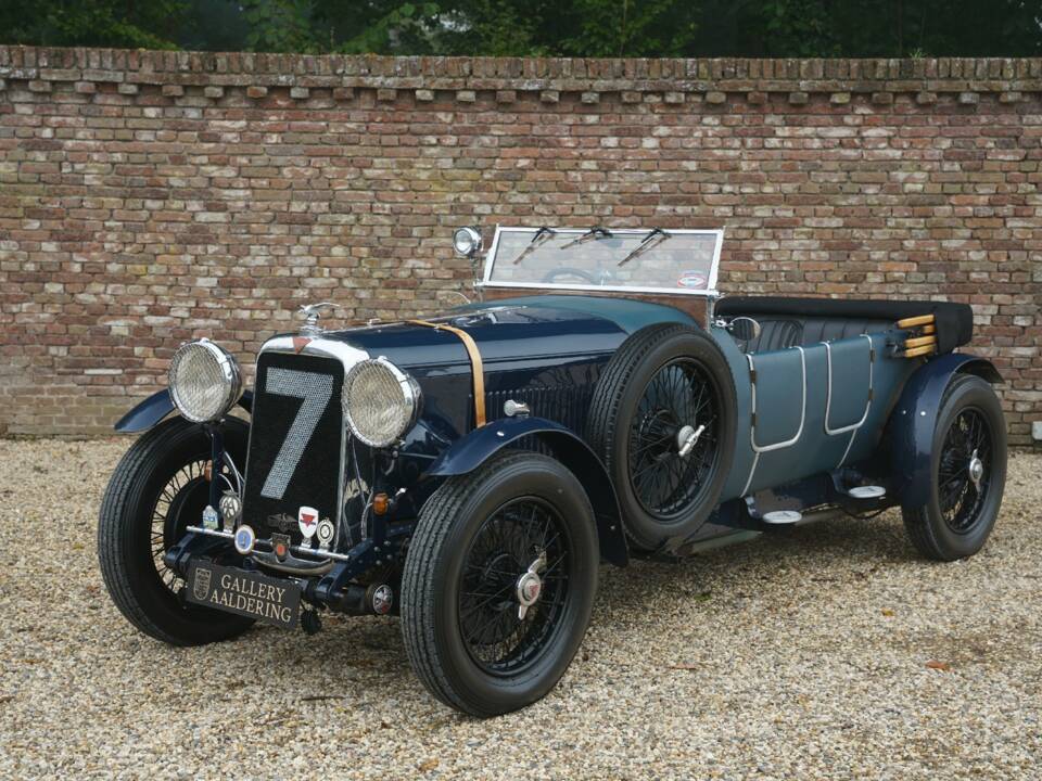 Imagen 48/50 de Alvis Silver Eagle Sports Tourer (1934)