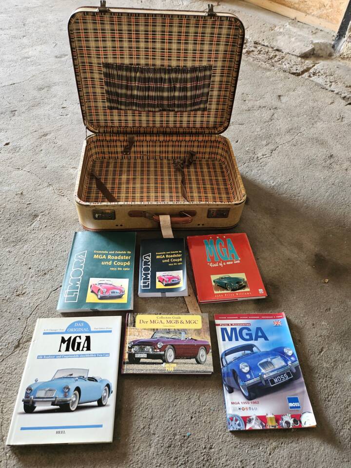 Bild 16/16 von MG MGA 1500 (1960)