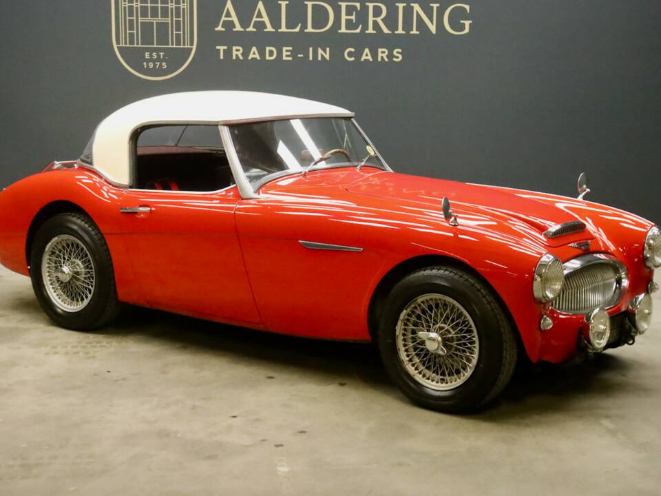Bild 33/50 von Austin-Healey 3000 Mk II (BN7) (1962)