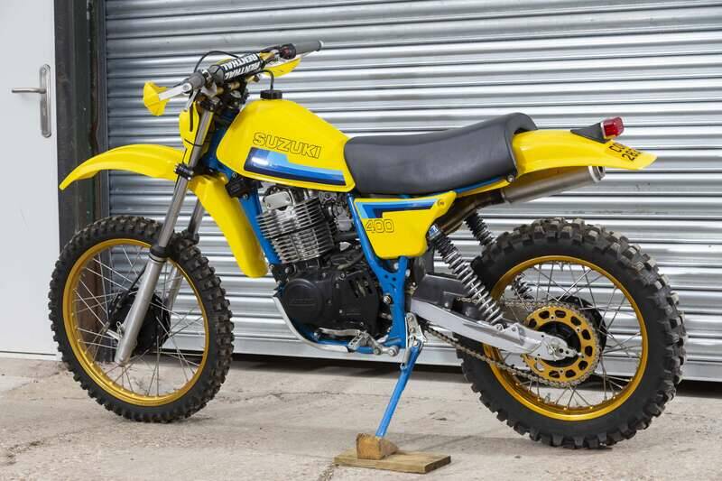 Bild 19/30 von Suzuki DR 400S (1980)