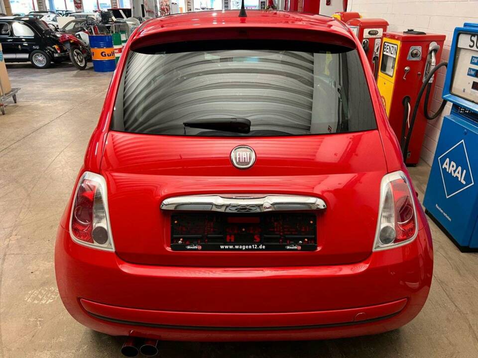 Image 14/16 of FIAT 500 for &quot;Ferrari dealers&quot; (2008)