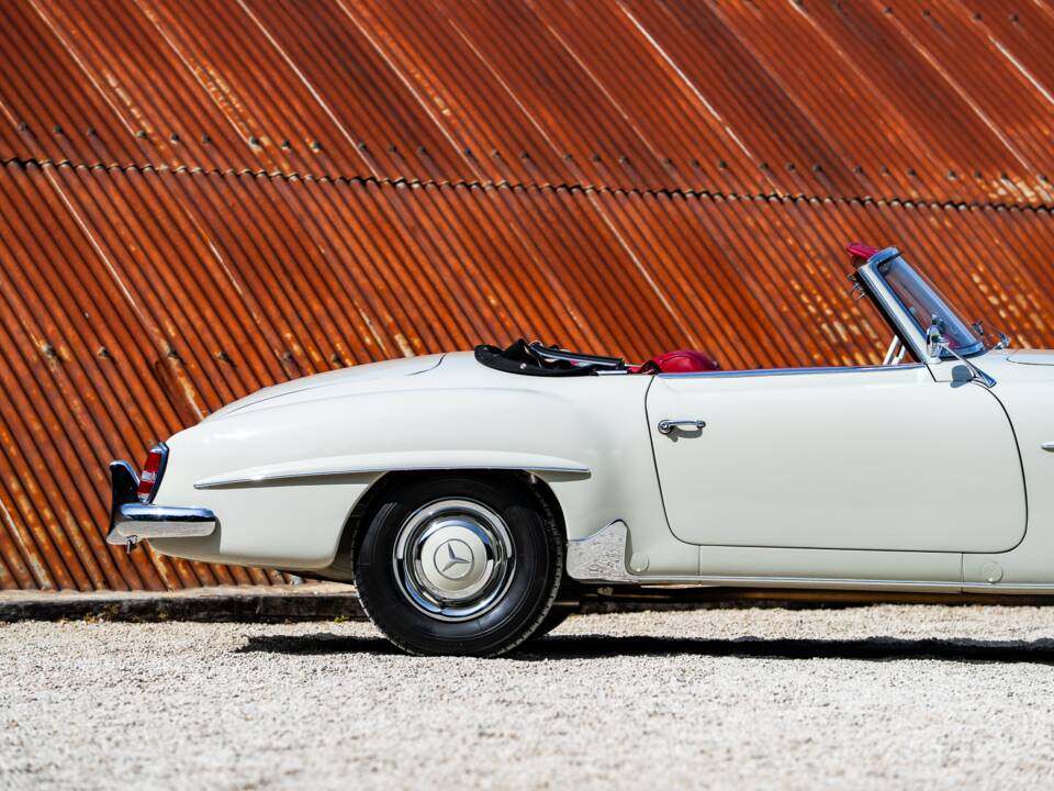 Image 31/33 de Mercedes-Benz 190 SL (1959)