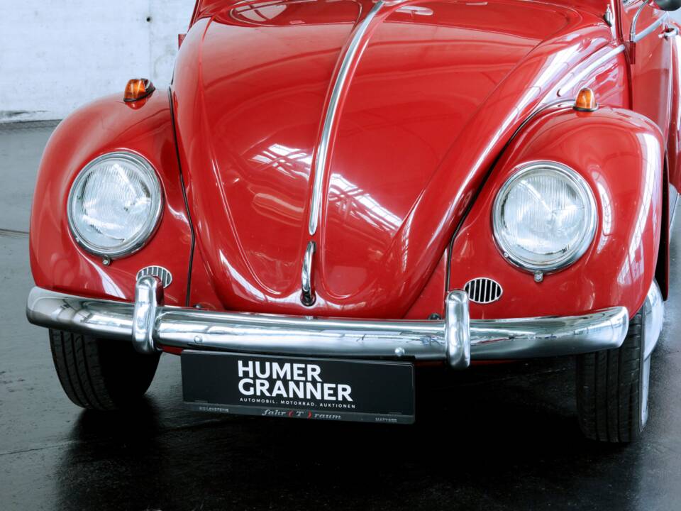 Immagine 9/50 di Volkswagen Beetle 1200 Export &quot;Dickholmer&quot; (1963)