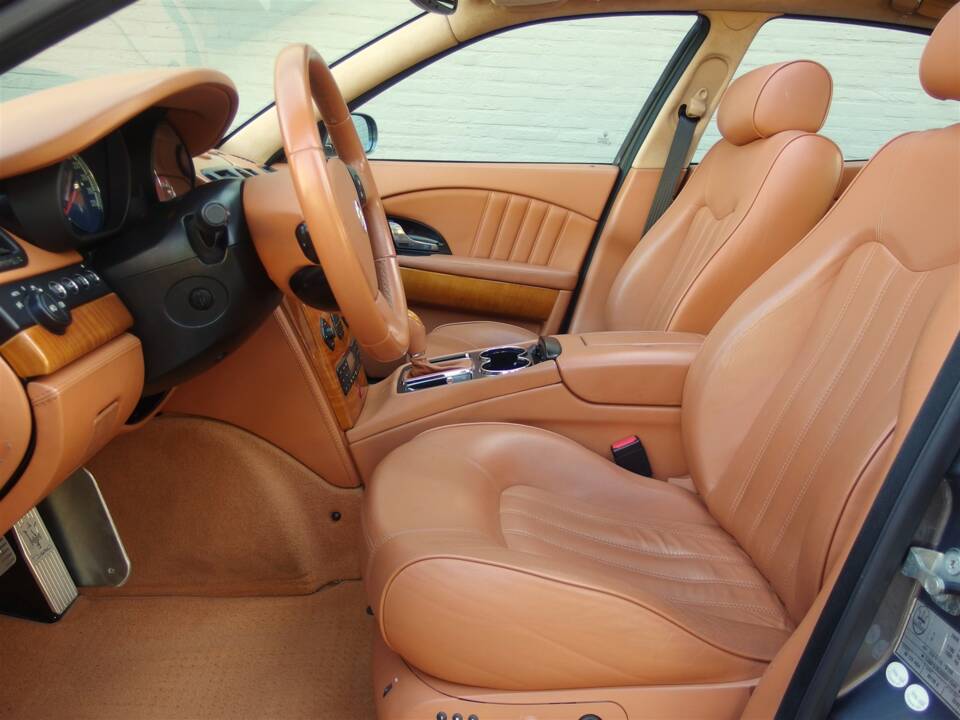 Image 42/99 of Maserati Quattroporte 4.2 (2007)