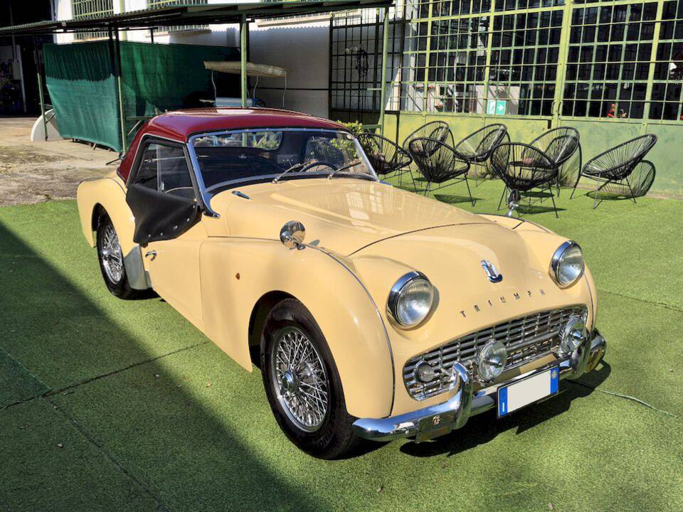 Afbeelding 55/87 van Triumph TR 3A (1960)