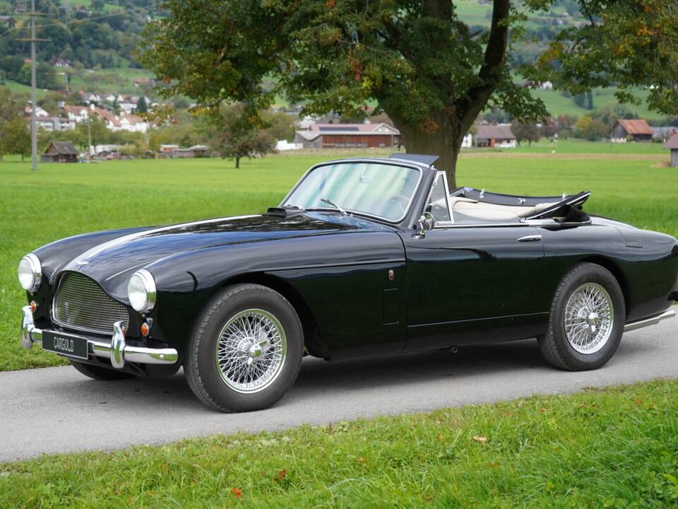 Imagen 1/32 de Aston Martin DB 2/4 Mk III (1959)