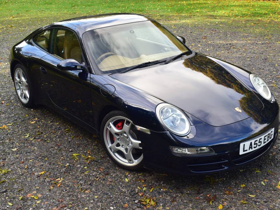 Afbeelding 18/50 van Porsche 911 Carrera S (2006)