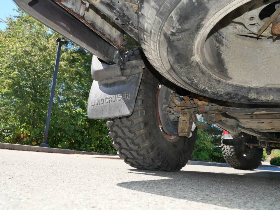 Afbeelding 43/48 van Toyota Land Cruiser J80 (1994)