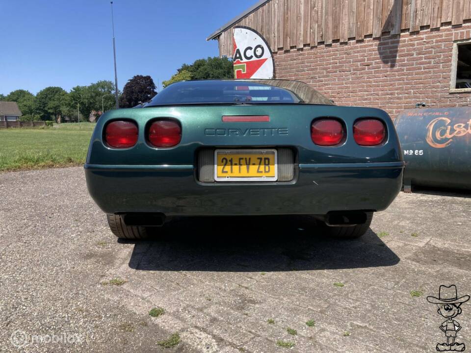 Immagine 6/29 di Chevrolet Corvette (1992)