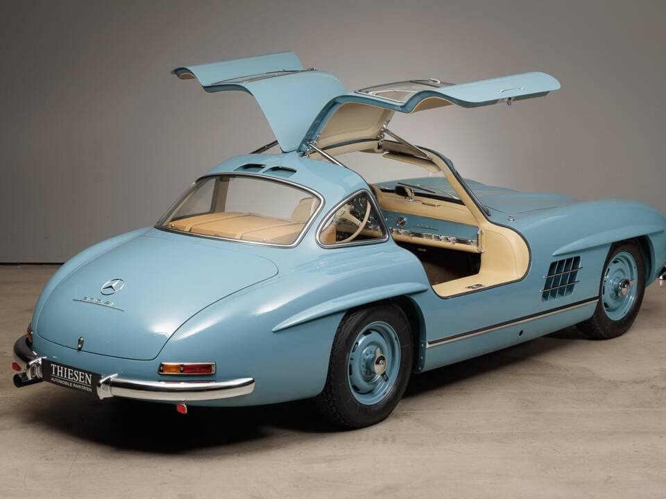 Image 19/42 de Mercedes-Benz 300 SL &quot;Papillon&quot; (1957)