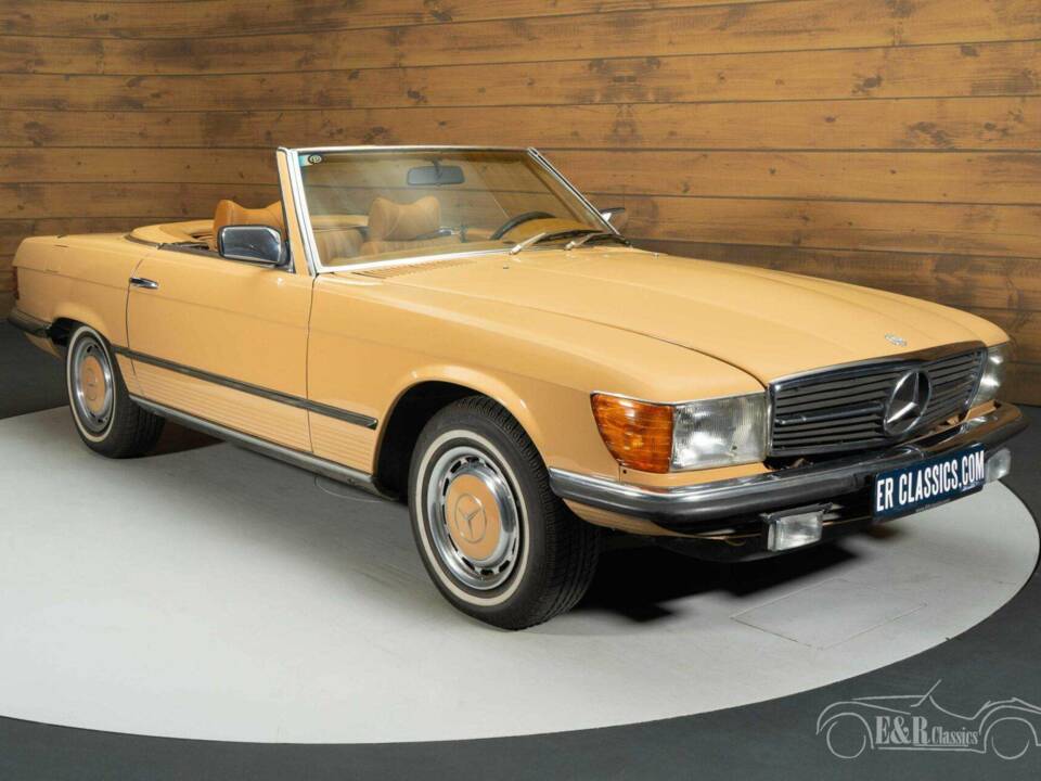Image 3/19 of Mercedes-Benz 450 SL (1979)