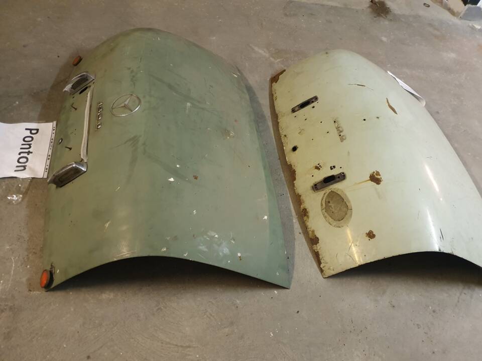 Image 15/21 of Mercedes-Benz 180 a (1958)