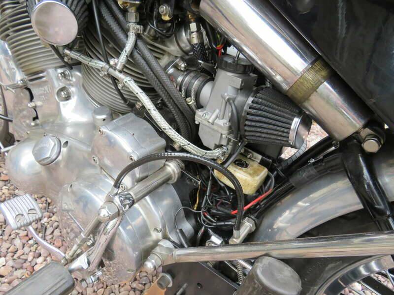 Bild 33/50 von Vincent Rapide C (1951)