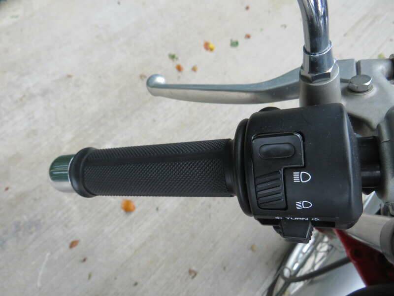 Bild 13/44 von Honda Dream 50 (1997)