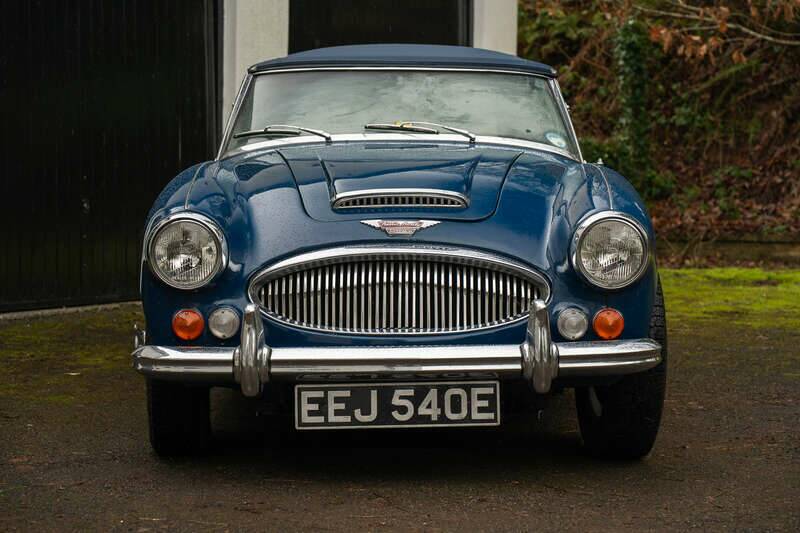 Immagine 6/50 di Austin-Healey 3000 Mk III (BJ8) (1967)