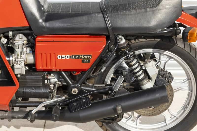 Afbeelding 29/40 van Moto Guzzi 850 LeMans II (1980)