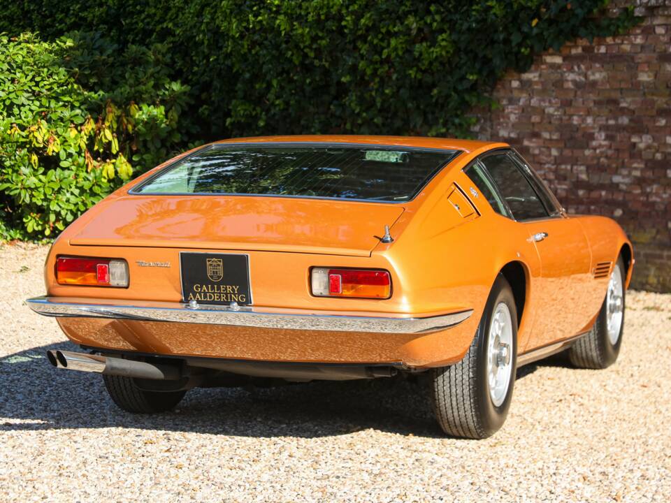 Image 44/50 de Maserati Ghibli (1969)