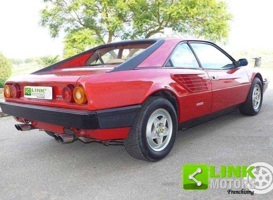 Immagine 4/10 di Ferrari Mondial Quattrovalvole (1985)