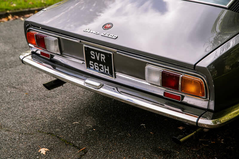 Image 29/50 of FIAT Dino 2400 Coupe (1970)