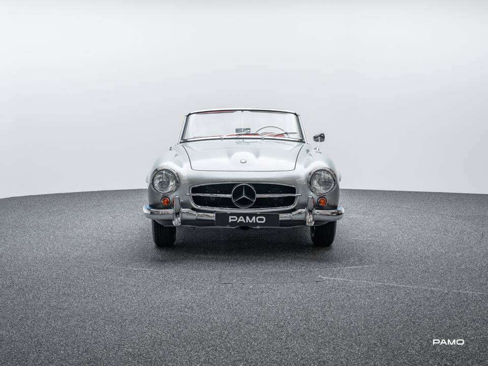 Image 36/44 of Mercedes-Benz 190 SL (1957)