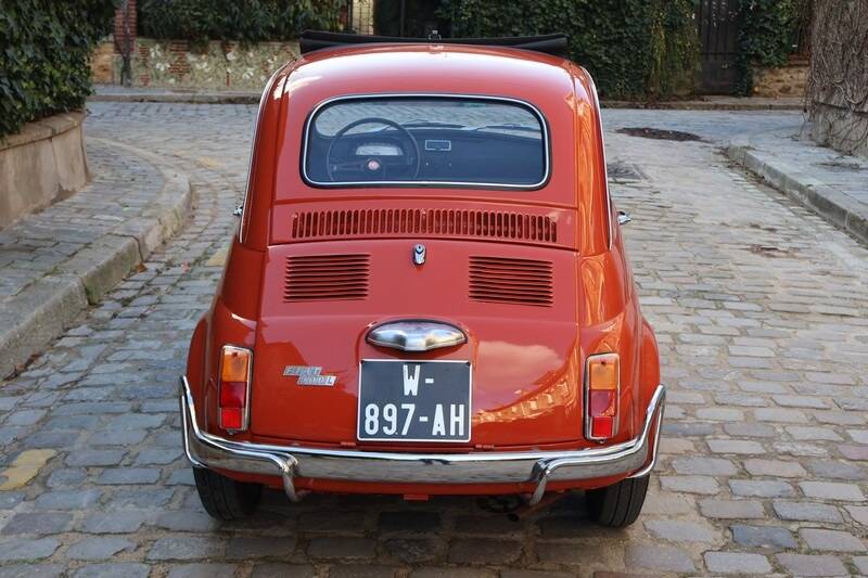 Imagen 14/32 de FIAT 500 L (1971)