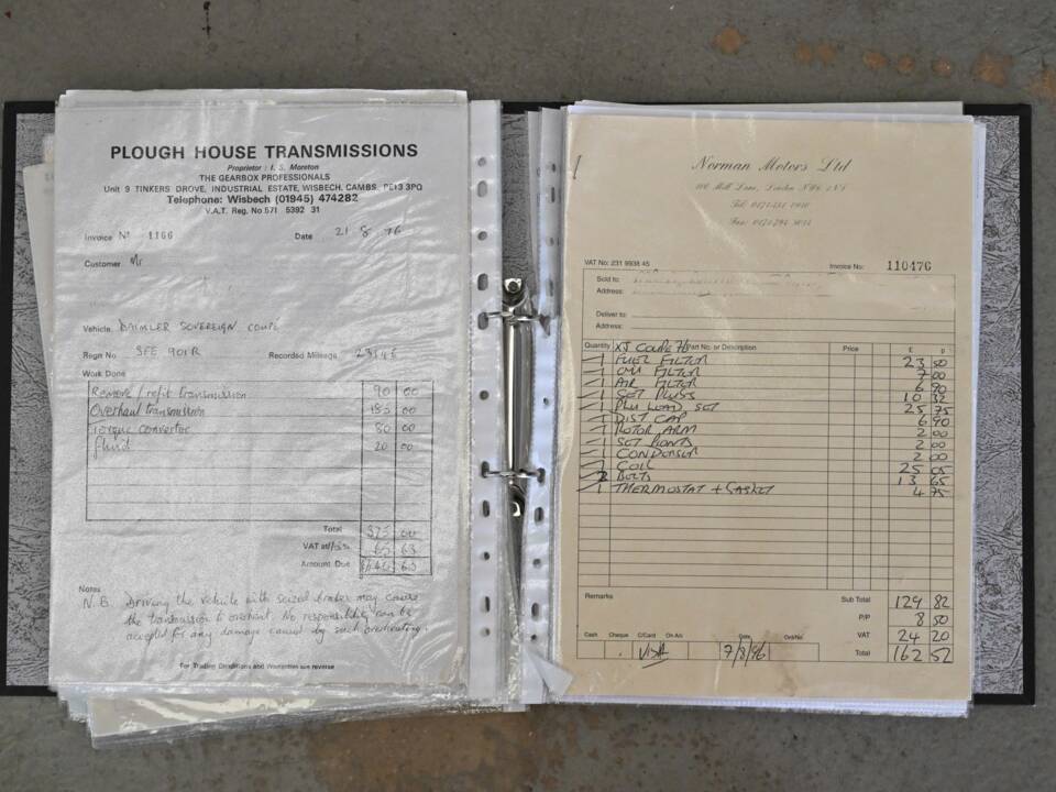 Bild 11/36 von Daimler Sovereign 4.2 (1976)