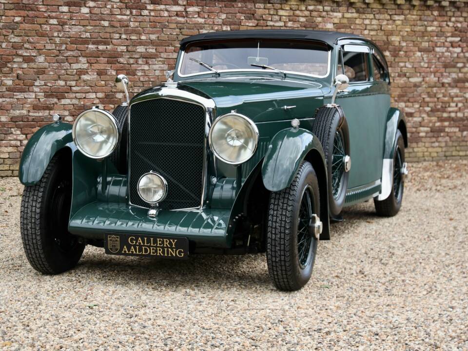 Immagine 38/50 di Bentley Speed Six “Blue Train” (1950)