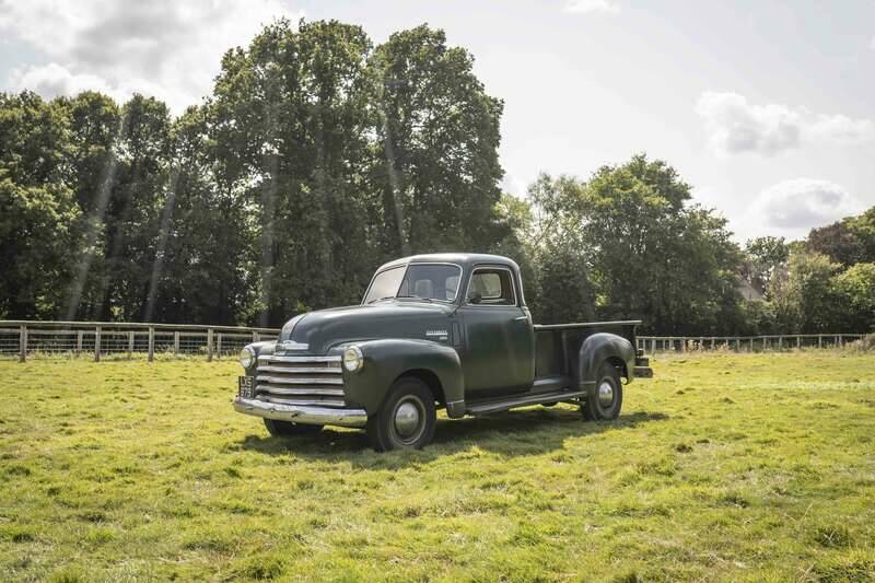 Bild 7/50 von Chevrolet 3600 ¾-ton (1949)