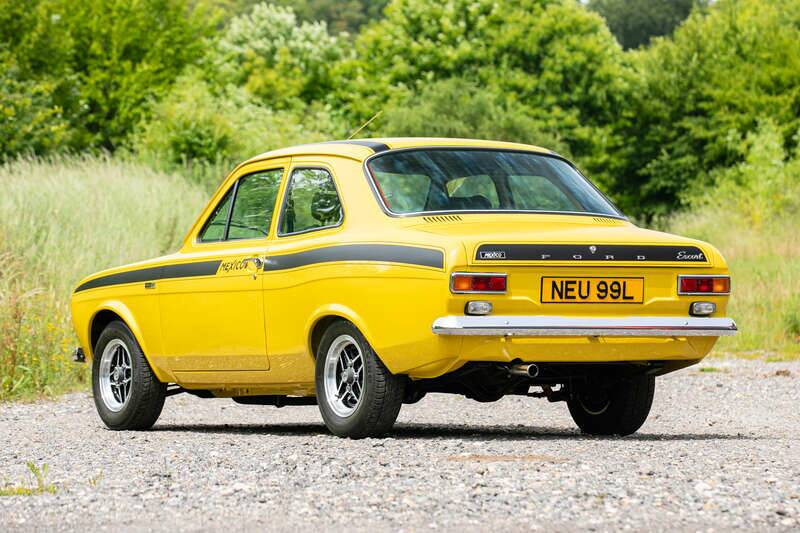 Afbeelding 4/36 van Ford Escort Mexico (1973)