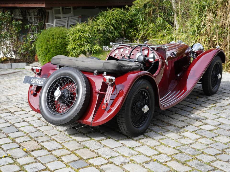 Bild 3/49 von Jaguar SS 100  2,5 Liter (1938)