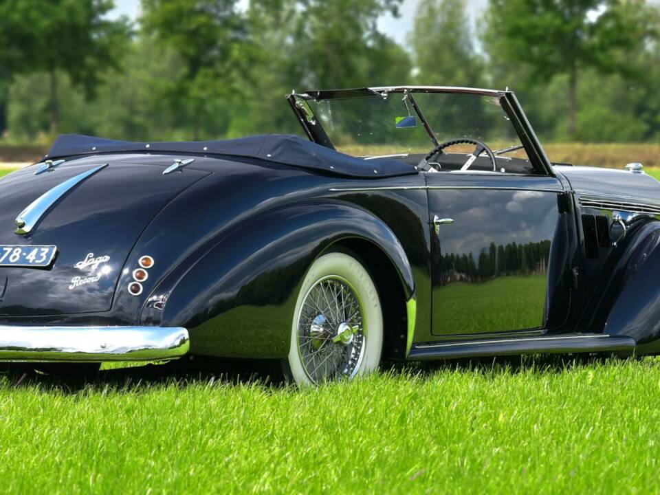 Afbeelding 22/50 van Talbot-Lago T26 Record Worblaufen (1947)