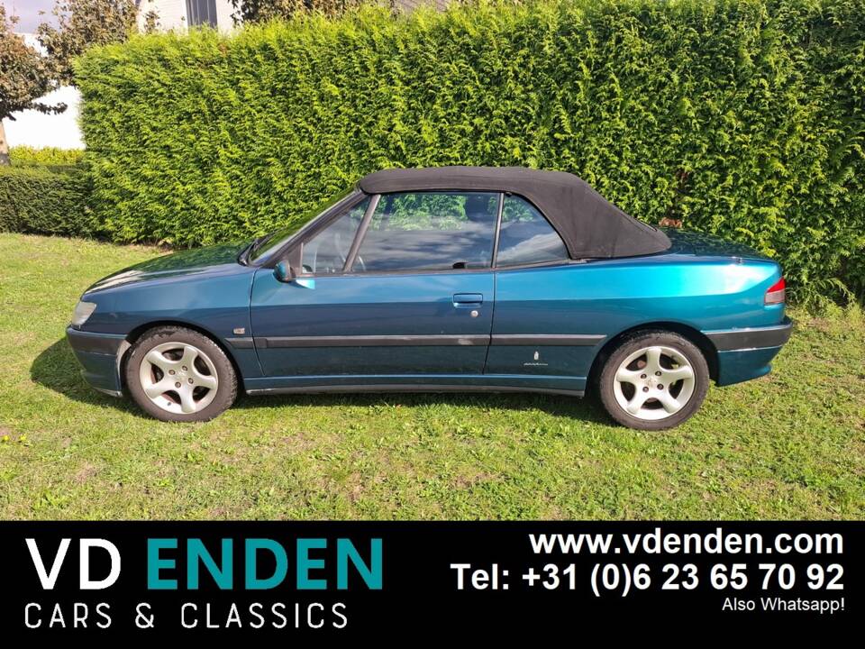 Bild 54/58 von Peugeot 306 2.0i (1998)