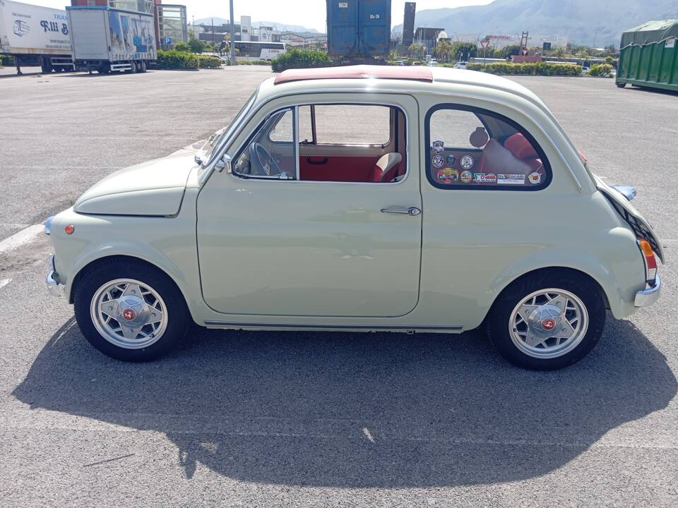 Bild 26/26 von FIAT 500 F (1970)