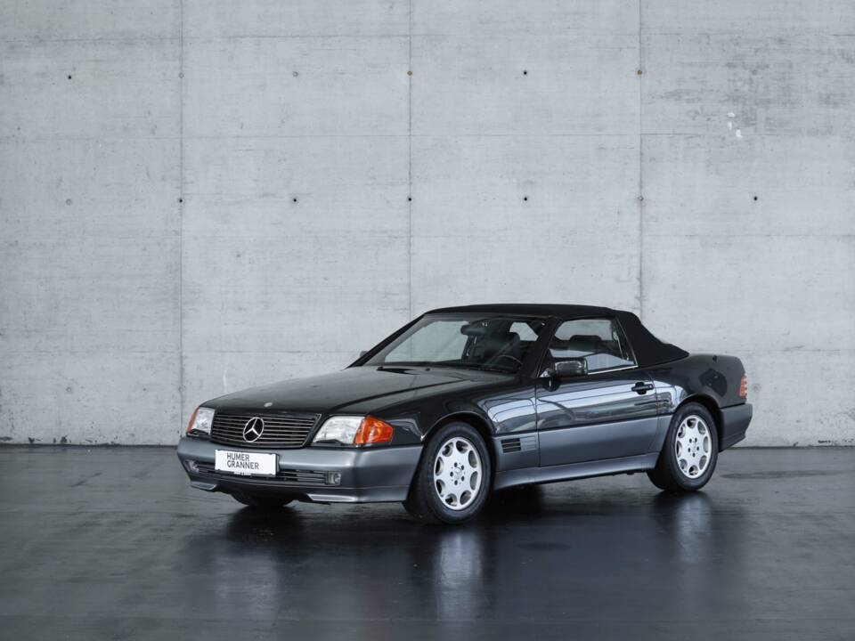 Image 2/50 of Mercedes-Benz 600 SL (1993)