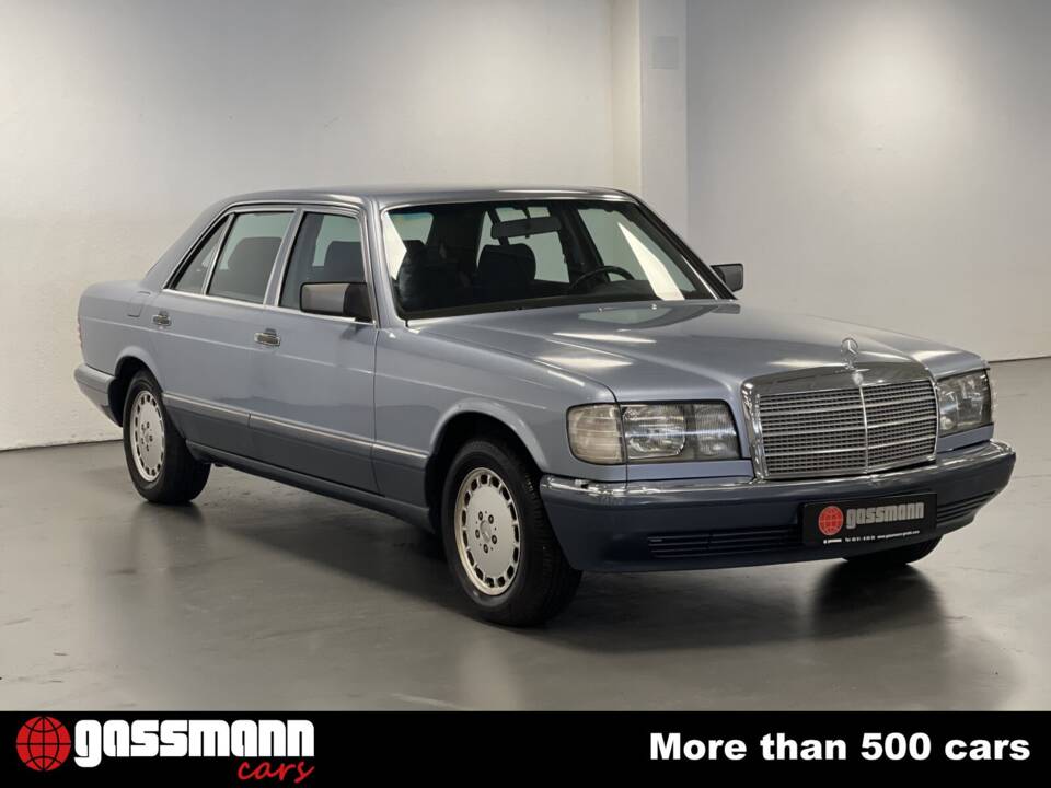 Image 3/15 of Mercedes-Benz 420 SEL (1990)