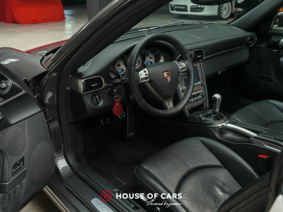 Afbeelding 14/22 van Porsche 911 Turbo (2008)