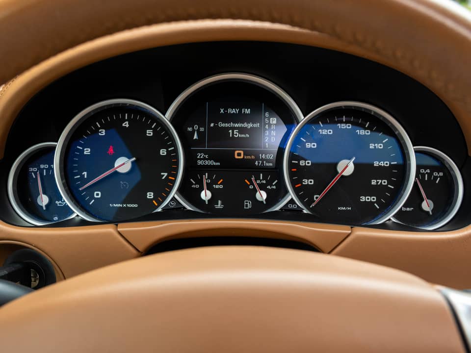 Image 17/25 of Porsche Cayenne Turbo (2008)