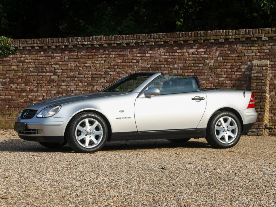 Bild 16/50 von Mercedes-Benz SLK 230 Kompressor (1998)
