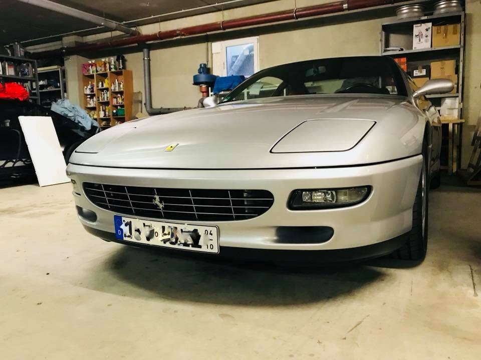 Image 2/9 of Ferrari 456 GTA (1997)