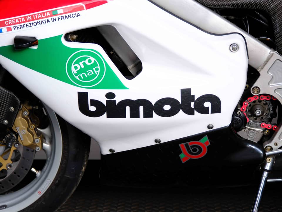 Image 53/94 of Bimota 500 V-Due (2003)