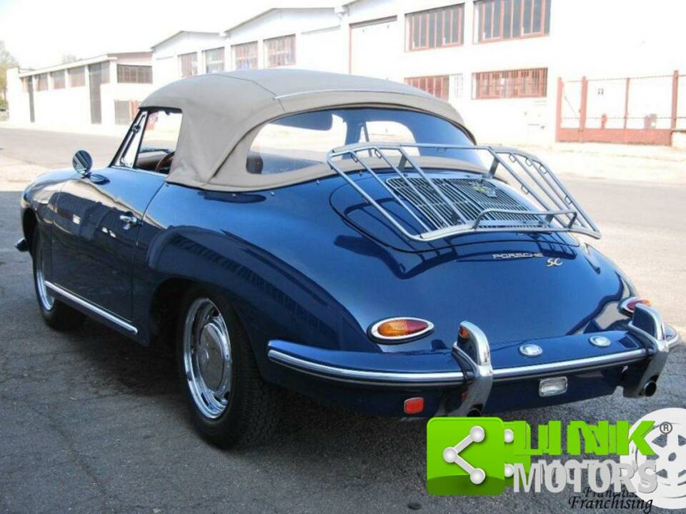 Imagen 4/10 de Porsche 356 C 1600 SC (1965)