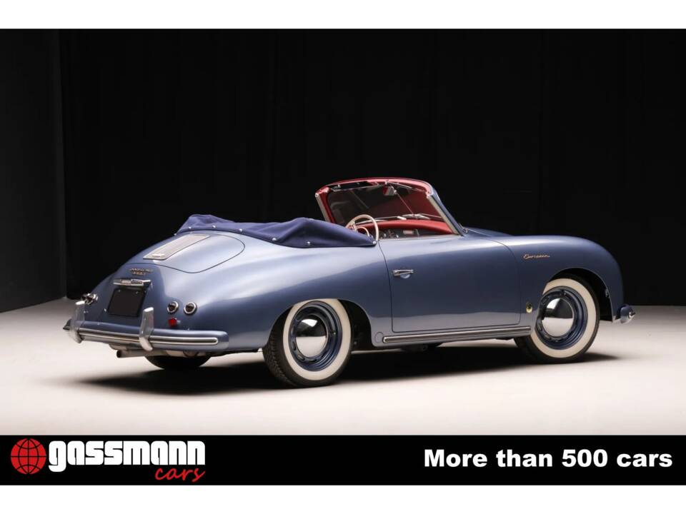 Image 6/15 of Porsche 356 A 1600 (1956)