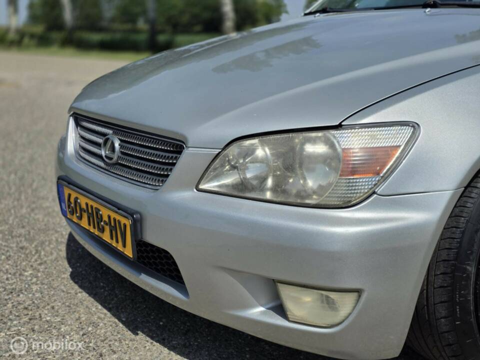 Afbeelding 12/33 van Lexus IS 200 (2001)