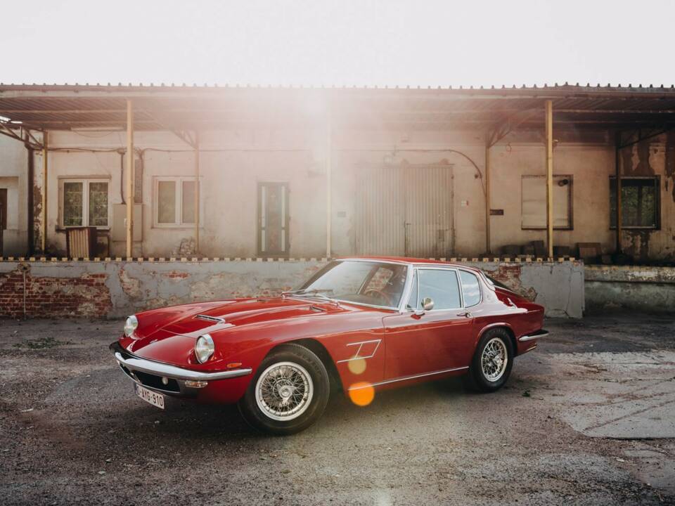 Afbeelding 5/21 van Maserati Mistral 4000 (1967)