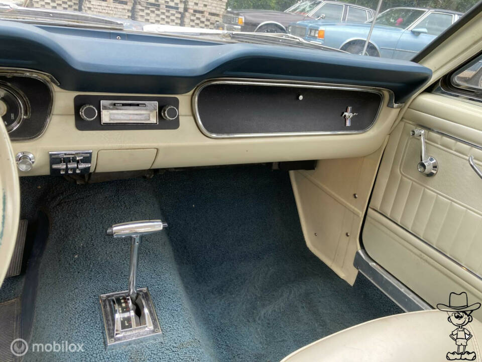 Image 10/50 de Ford Mustang Custom (1965)