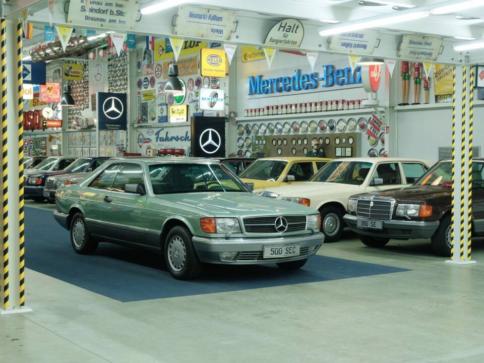 Bild 5/50 von Mercedes-Benz 500 SEC (1988)